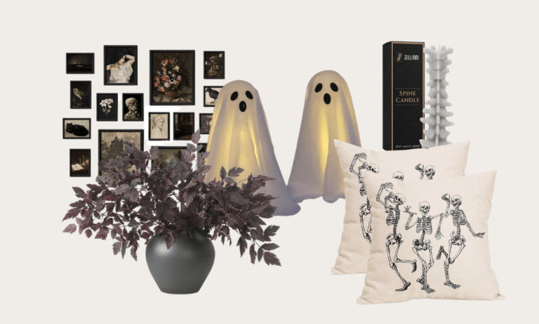 Subtle and Stylish Halloween Decor Finds on Amazon